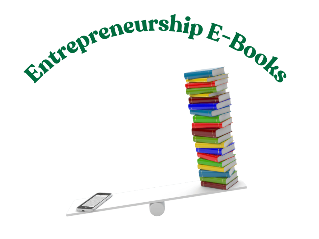 Entrepreneurship E-Books